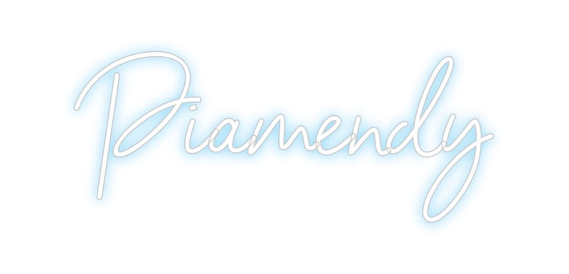 Custom Neon: Piamendy