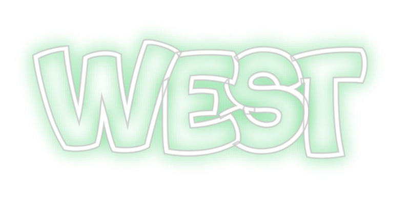 Custom Neon: West