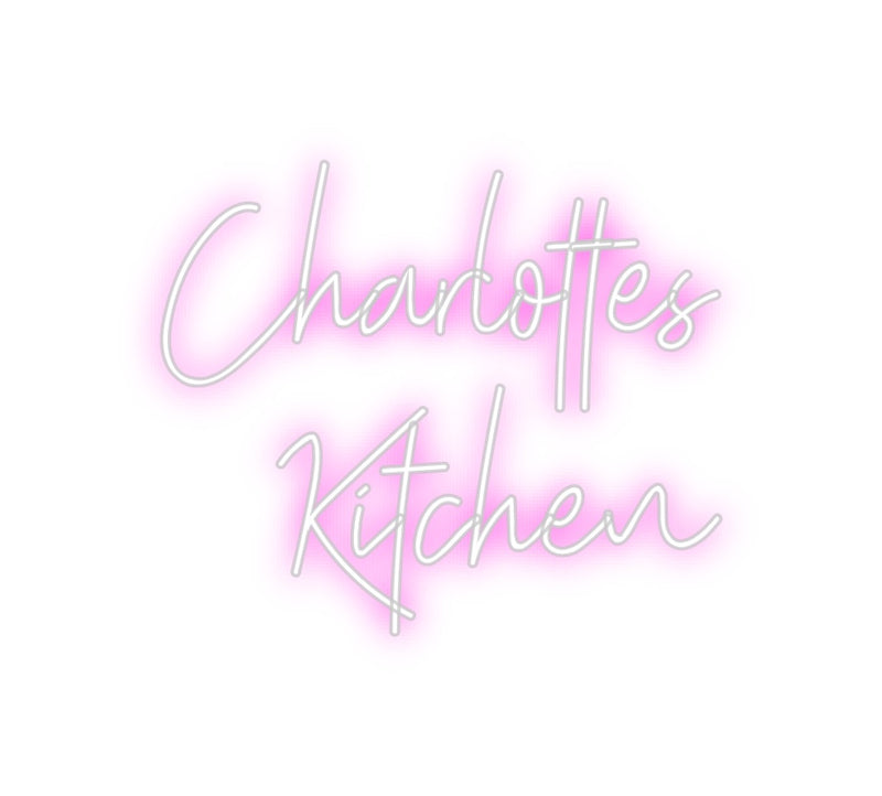 Custom Neon: Charlottes
K...