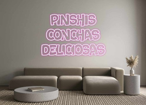 Custom Neon: pinshis
conc...