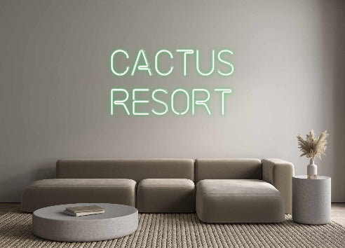 Custom Neon: Cactus 
    ...