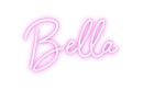Custom Neon: Bella