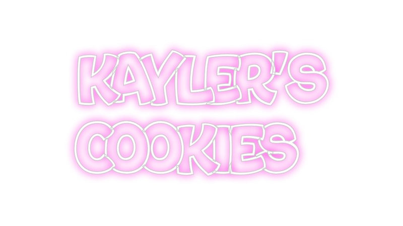 Custom Neon: Kayler's 
Co...