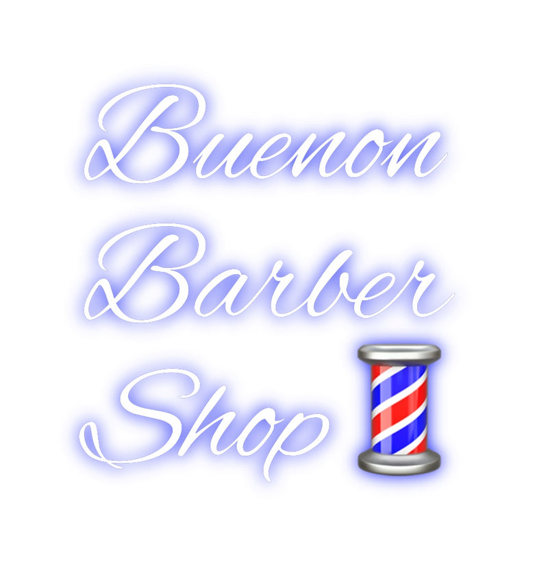 Custom Neon: Buenon
Barbe...