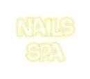 Custom Neon: NAILS 
SPA