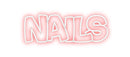 Custom Neon: NAILS