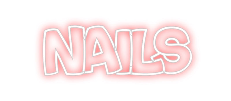 Custom Neon: NAILS