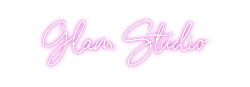 Custom Neon: Glam Studio