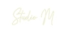 Custom Neon: Studio M
