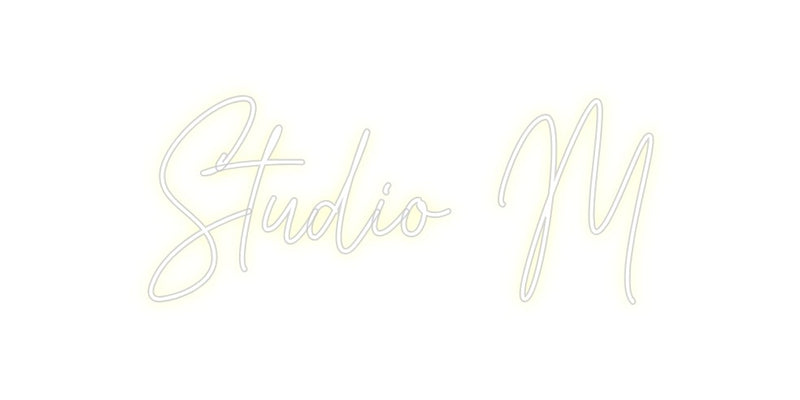 Custom Neon: Studio M