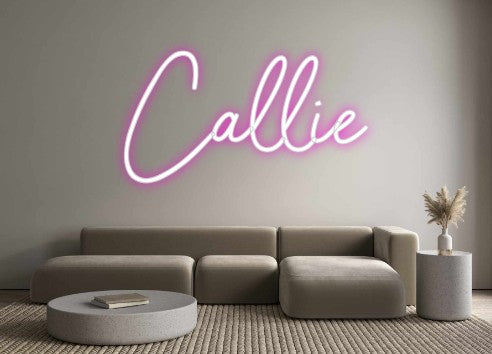 Custom Neon: Callie