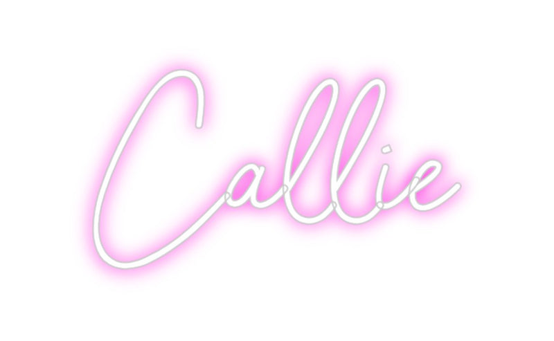 Custom Neon: Callie