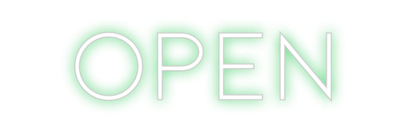 Custom Neon: Open