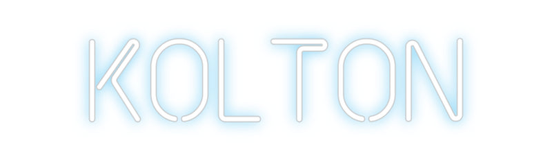 Custom Neon: KOLTON