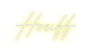 Custom Neon: Houff