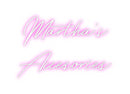 Custom Neon: Martha’s
Acc...