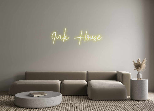 Custom Neon: Ink House