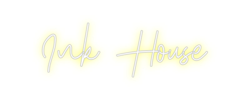 Custom Neon: Ink House