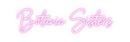 Custom Neon: Botanic Sisters