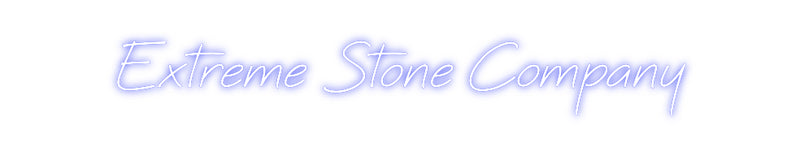 Custom Neon: Extreme Stone...