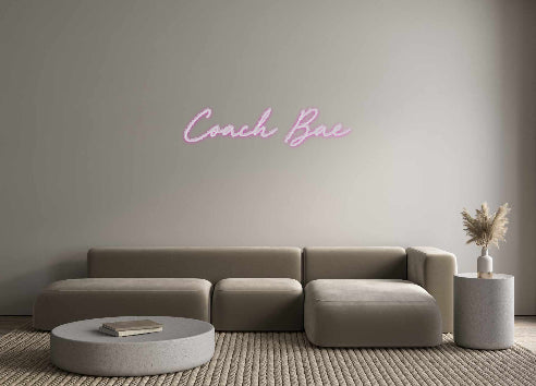 Custom Neon: Coach Bae