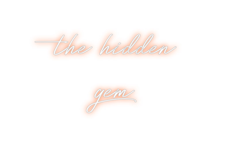 Custom Neon: the hidden 
...