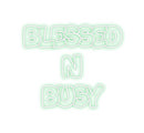 Custom Neon: BLESSED
N
B...