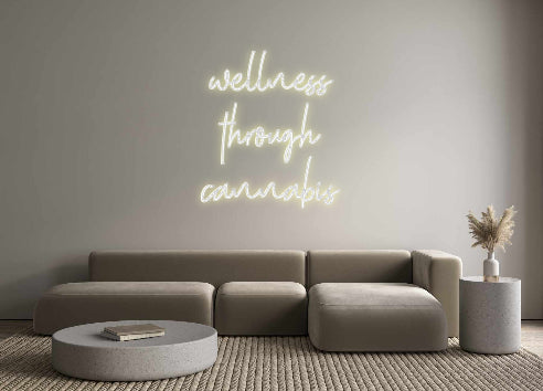 Custom Neon: wellness
thr...