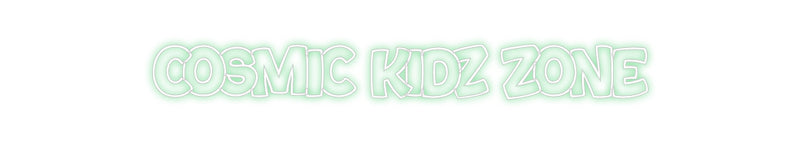 Custom Neon: Cosmic Kidz Z...