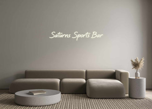 Custom Neon: Saturns Sport...