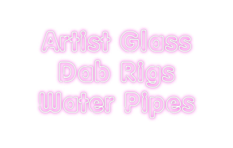 Custom Neon: Artist Glass
...