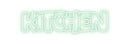 Custom Neon: KITCHEN