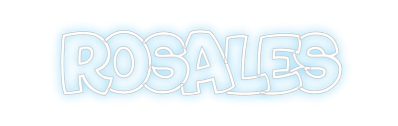 Custom Neon: Rosales