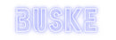 Custom Neon: Buske