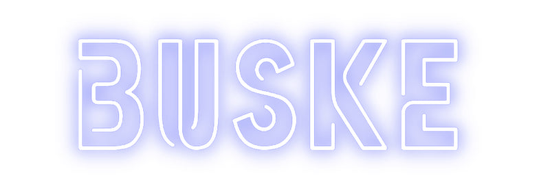 Custom Neon: Buske