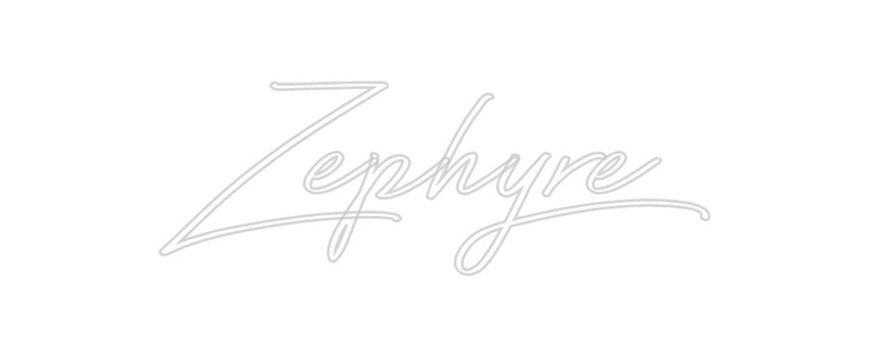 Custom Neon: Zephyre