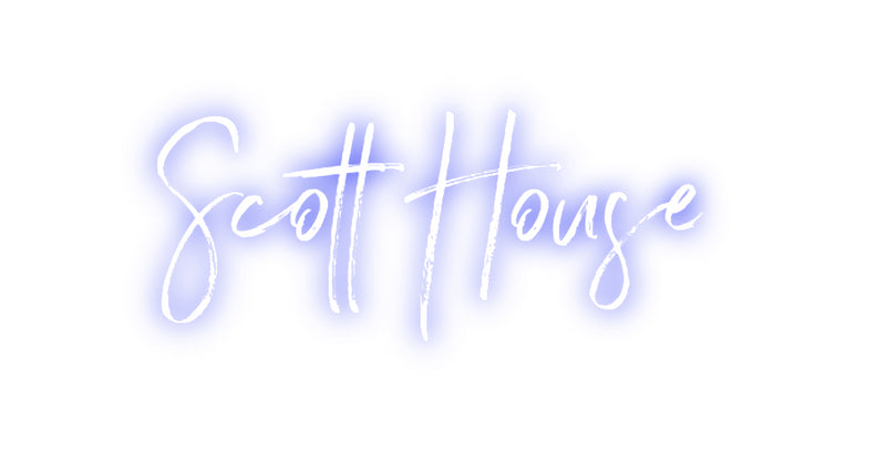 Custom Neon: Scott House