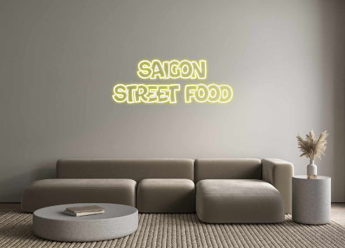 Custom Neon: Saigon
 Stre...