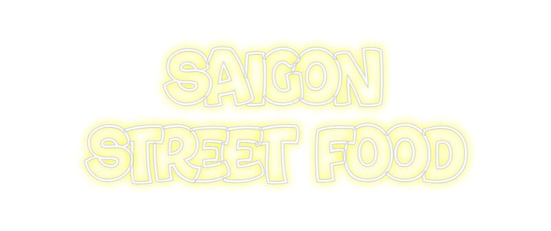 Custom Neon: Saigon
 Stre...