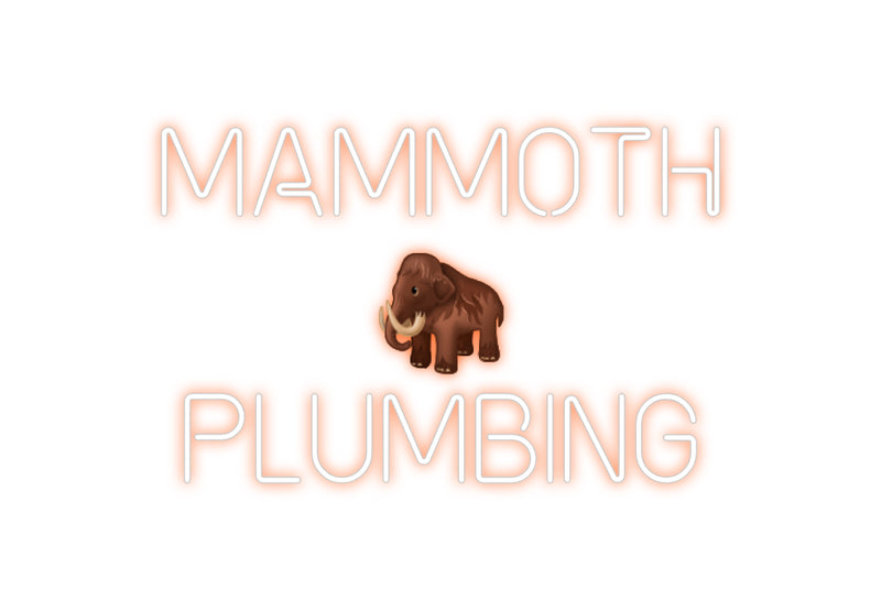 Custom Neon: MAMMOTH
    ...