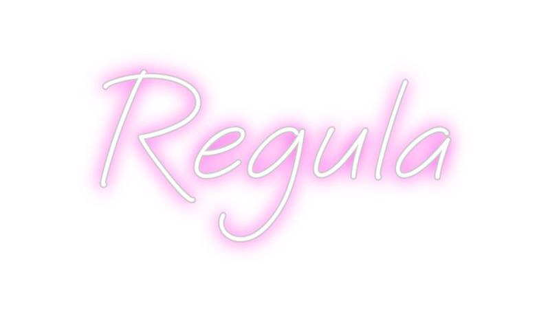 Custom Neon: Regula