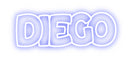Custom Neon: DIEGO
