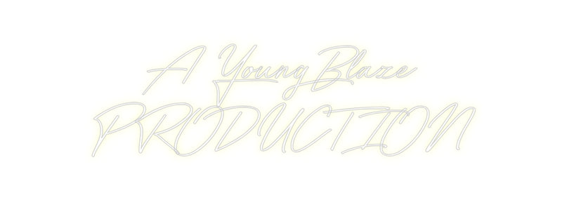 Custom Neon: A YoungBlaze ...