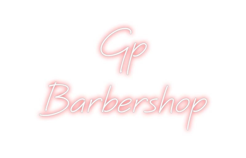 Custom Neon: Gp 
Barbersh...