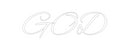 Custom Neon: GOD