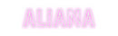 Custom Neon: ALIANA