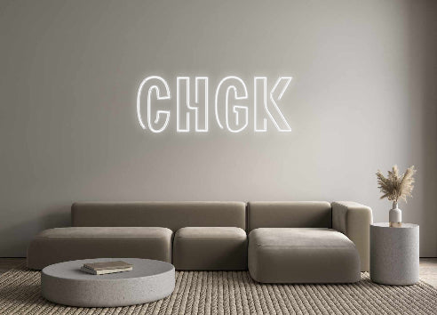 Custom Neon: CHGK