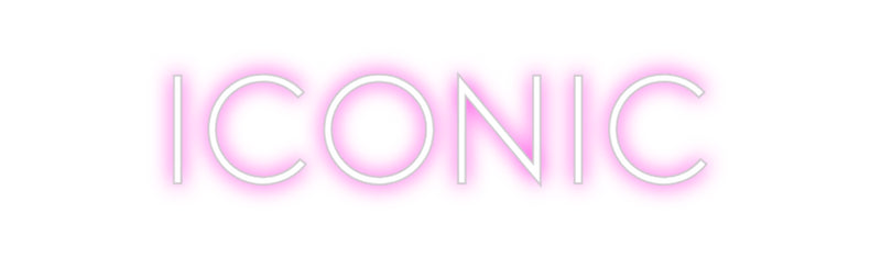 Custom Neon: Iconic