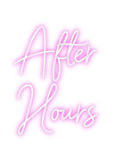 Custom Neon: After
Hours