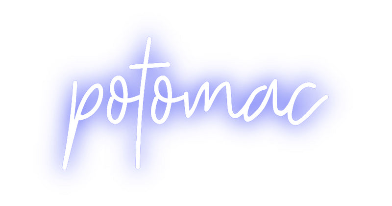 Custom Neon: potomac